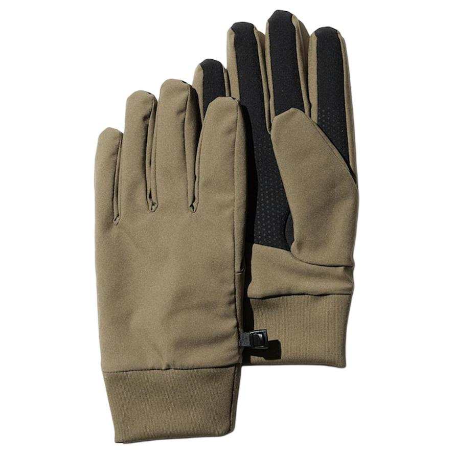 UNIQLO Polyester Knit Gloves Unisex Multicolor