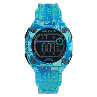 Adidas Originals Wrist Watches Electronic Movement Black Dial Unisex