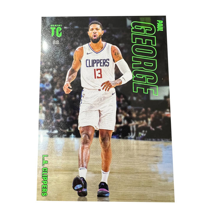PANINI Clippers Team, Paul George, General Collection, Special Card, Player Cards, Rare Cards Sports Cards 1 Pc