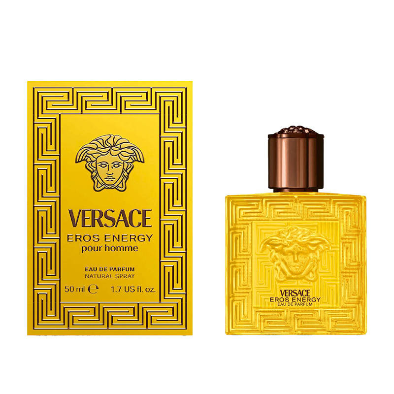 VERSACE Fiery Love Water Men's Perfumes Citrus Scent Family Aromatic Scent Family Eau De Parfum EDP 50ml