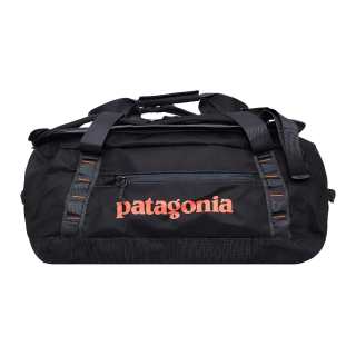 Patagonia 40L Outdoor Bags Recycled TPU Film Laminated Material Matte Smolder Blue Unisex