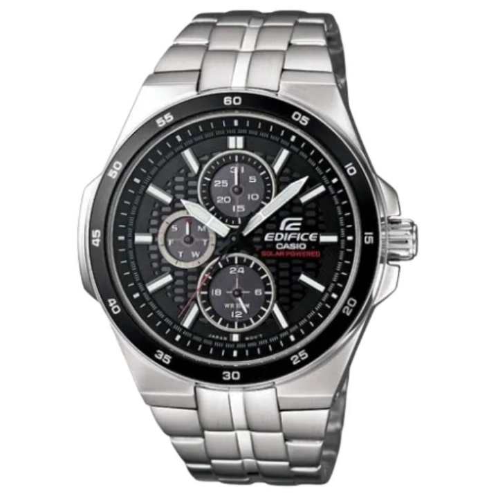 CASIO CASIO Men EDIFICE 46mm Black Watch EF-340SB-1A1
