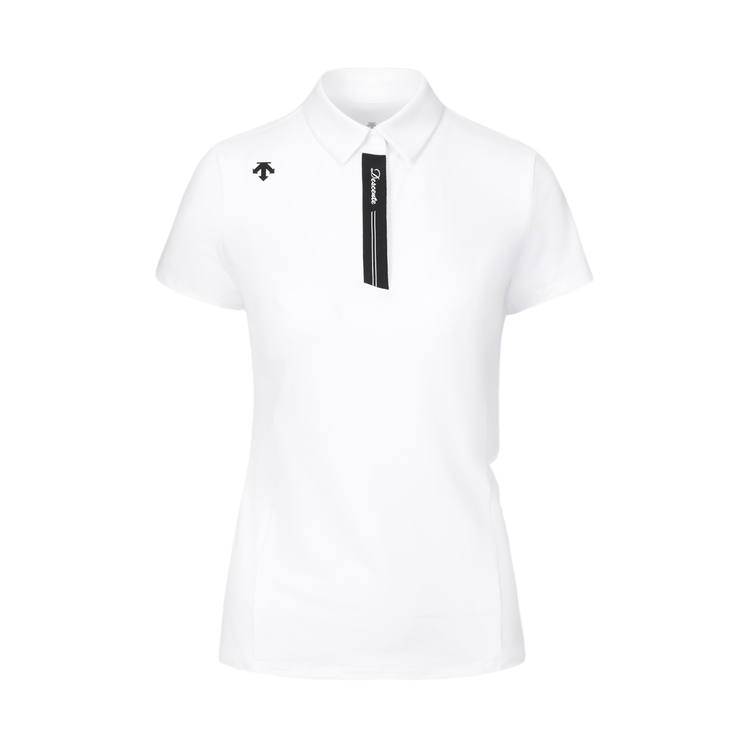 DESCENTE Short Sleeved Polo Shirt Women's