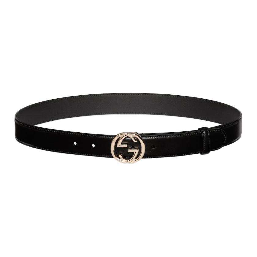 GUCCI Gucci Belt with Interlocking G buckle