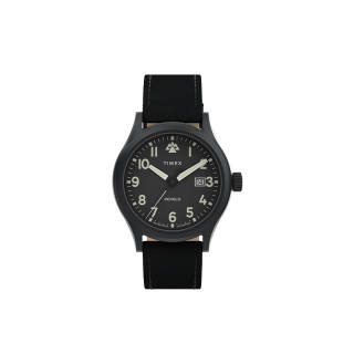 TIMEX Wrist Watches Quartz Movement Black Dial Unisex