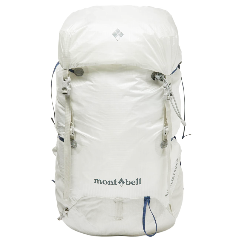 MONTBELL 30L Outdoor Bags Nylon White Unisex