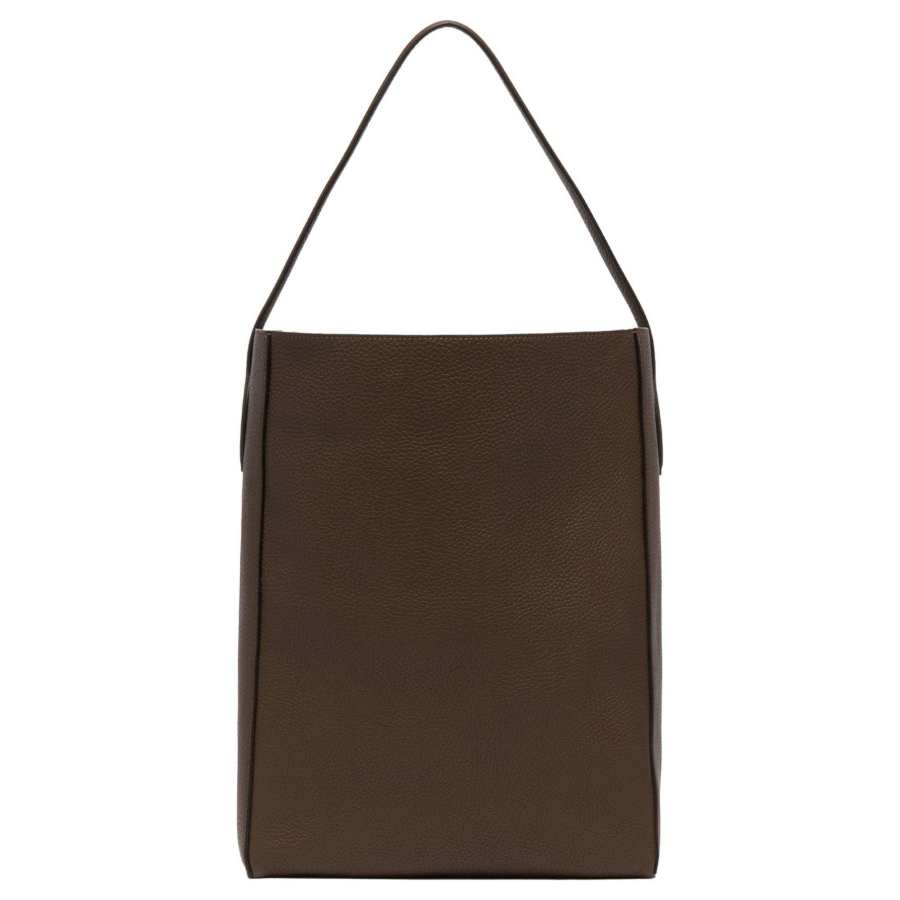 KHAITE Leather Handbag Women's Brown