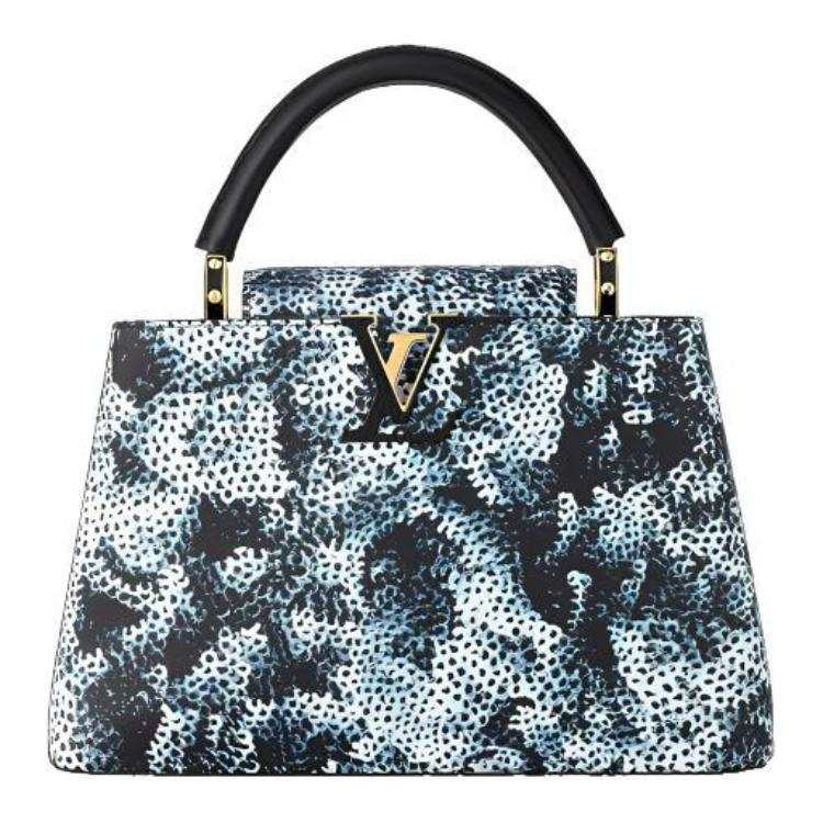 LOUIS VUITTON Yayoi Kusama Collaboration Leather Crossbody Handbag Medium Women's Multicolor