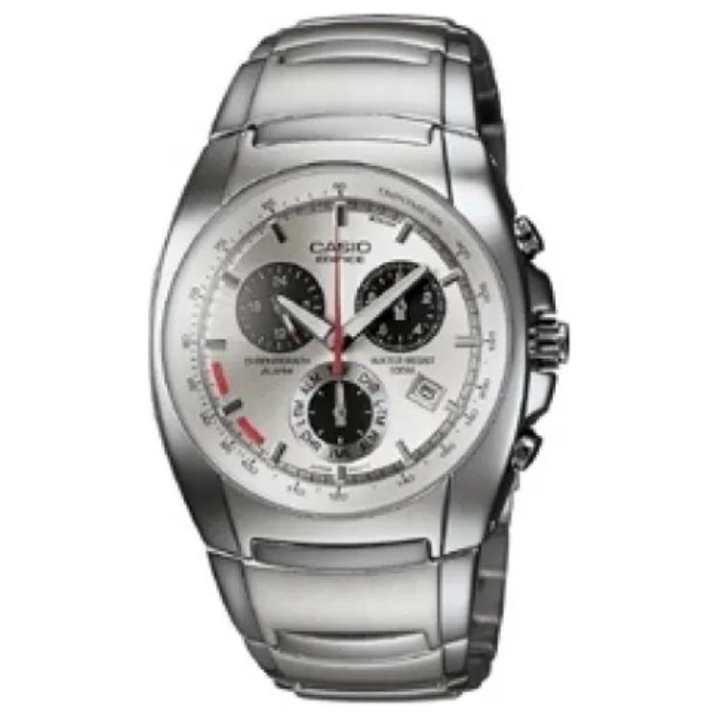 CASIO CASIO Unisex EDIFICE 42.3mm Silver Watch EF-510D-7A