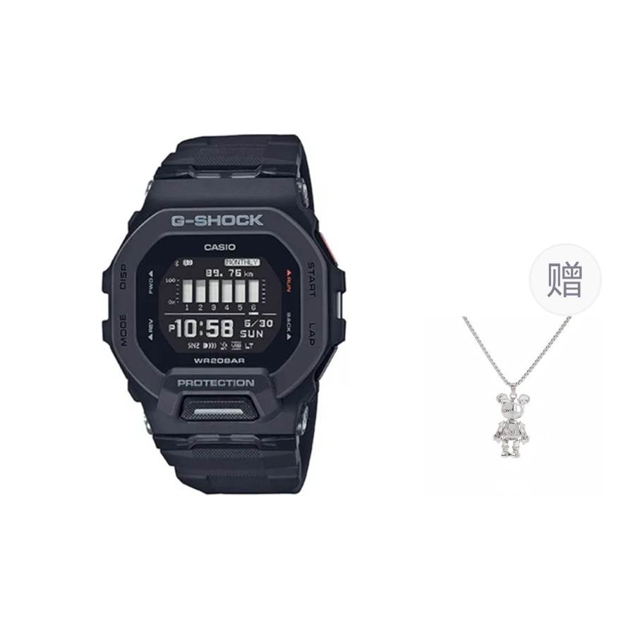 G-SHOCK G SHOCK Quartz Movement Watch Unisex Black Dial