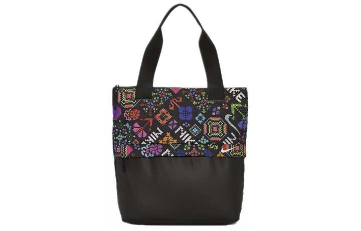Nike Nike Polyester Handbag Regular Unisex Black