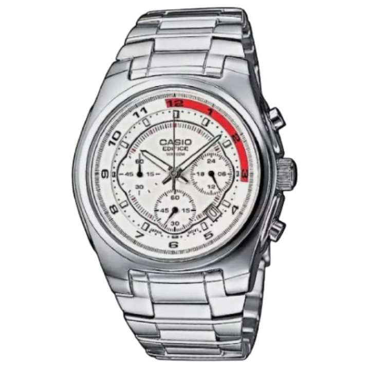 CASIO CASIO Men EDIFICE 45mm White Watch EF-513D-7AVDF