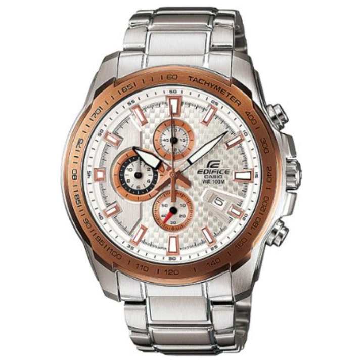 CASIO CASIO Men EDIFICE 49mm White Watch EF-563DB-7AVDF