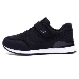 SMDXDMS Fleece Lined Comfortable Fashion Abrasion Resistant Slip Resistant Low top Sprint Running Shoes Men's