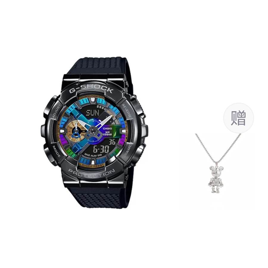 G-SHOCK G SHOCK Quartz Movement Watch Unisex Black Dial