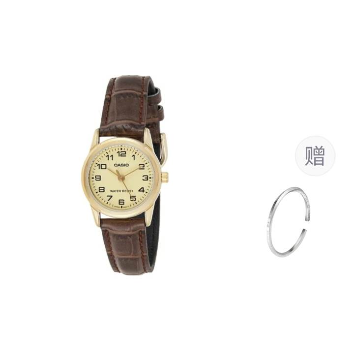 CASIO CASIO Women's 25.3mm Gold Watch