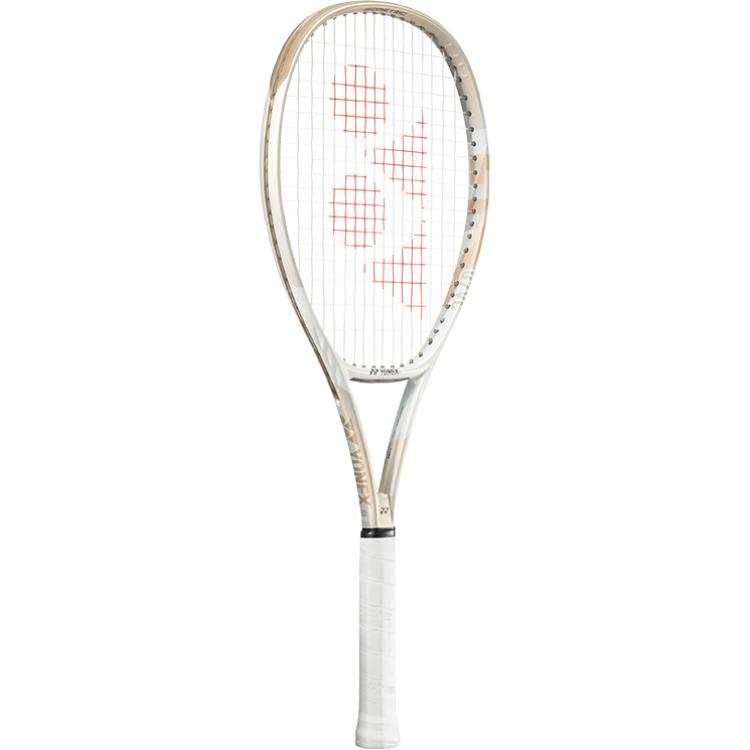 YONEX VCORE 07 FEEL 250g Racket Weight 100 Square Inches Head Size Beach Beige Yellow Unisex Tennis Rackets