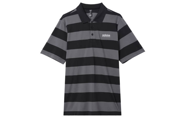 Adidas Adidas Polo Shirt Men's Black/Dark Gray
