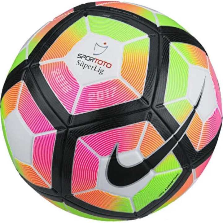 Nike Nike Size 5 Soccer Ball Pu Unisex Black Red White Green