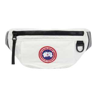 Canada Goose Fabric Fanny Pack Unisex Polaris White
