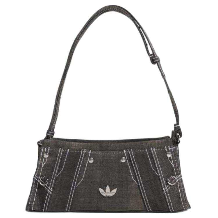 Adidas Originals Polyester Handbag, Shoulder Bag Regular Women's Black