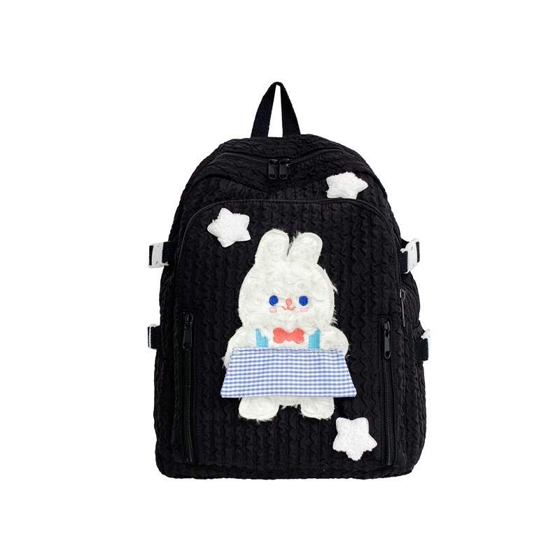 LEXI LEXI Nylon Backpack Regular Unisex Multicolor