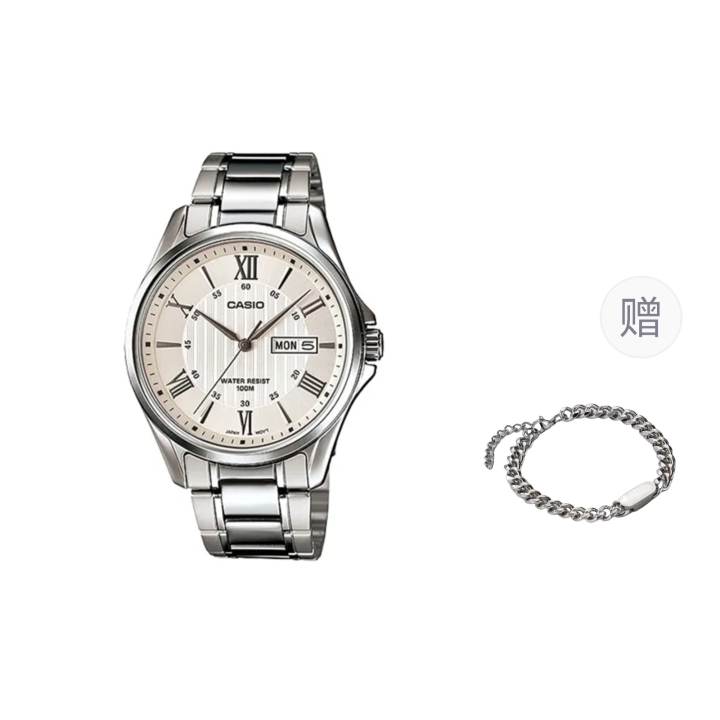 CASIO CASIO Men Silver Watch