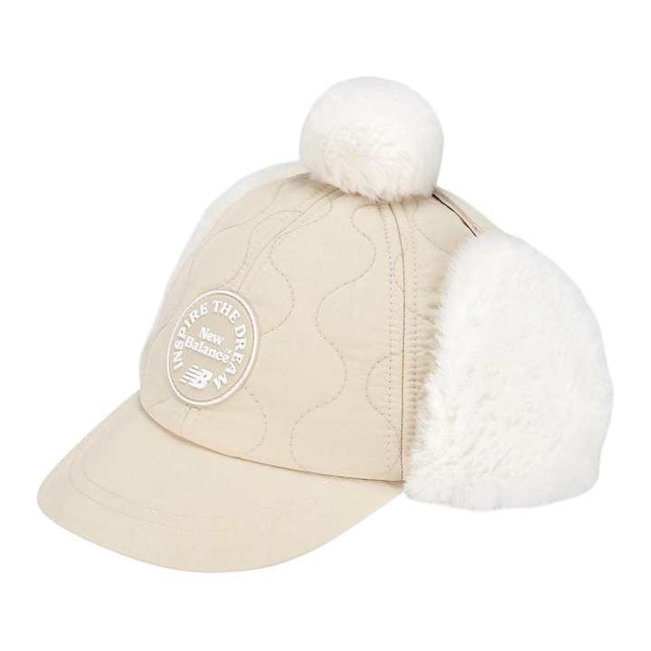 New Balance New Balance Polyester Hats & Caps Unisex Beige