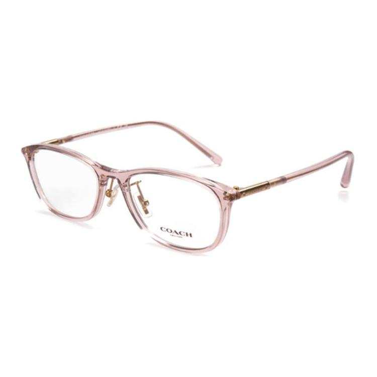 COACH COACH Square Eyeglass Frames Unisex Multicolor