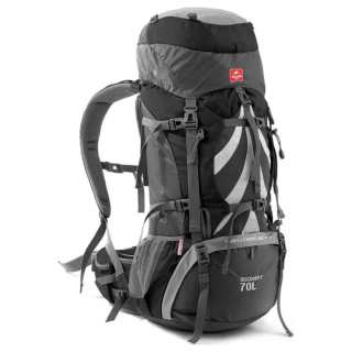 NATUREHIKE 75L Backpack Outdoor Bag Nylon Black Unisex