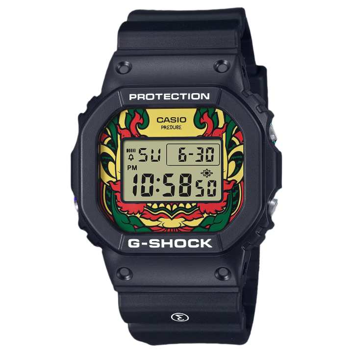 CASIO CASIO Unisex DIGITAL Series Gray Watch DW-5600PRE22-1