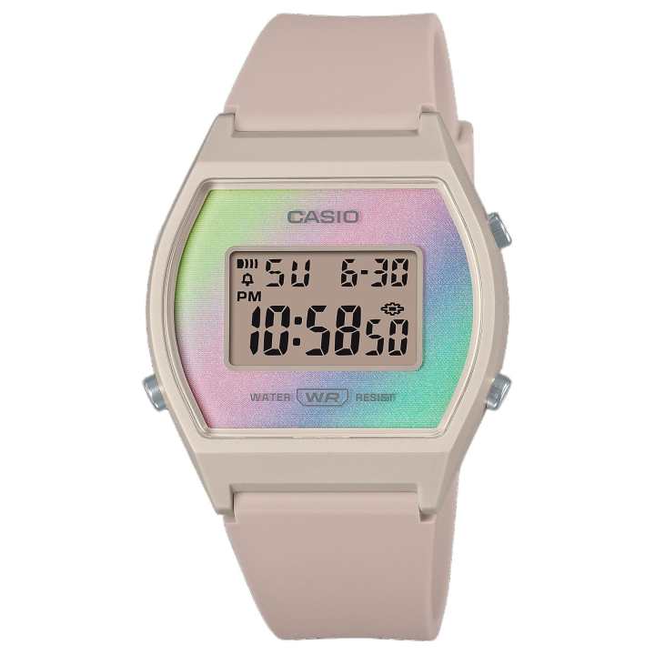 CASIO CASIO Unisex Pink Watch LW-205H-4A