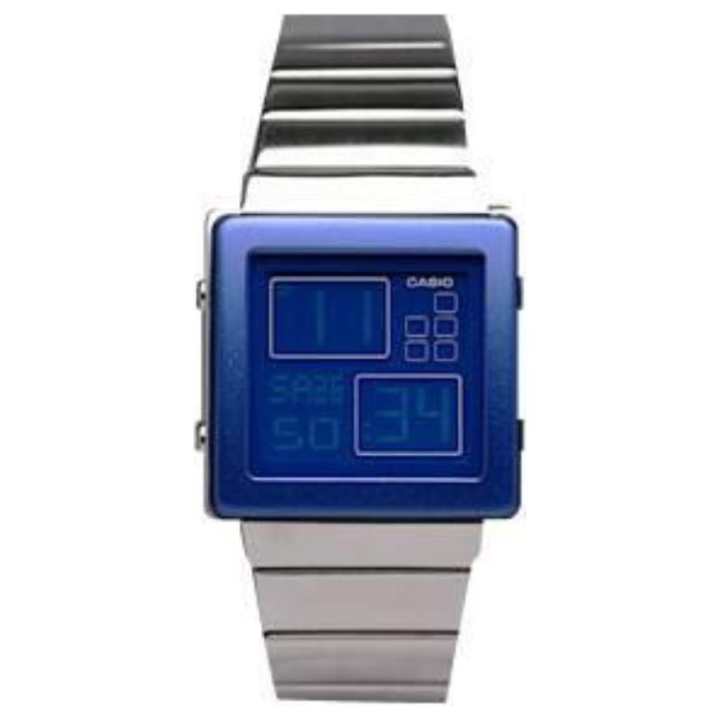CASIO CASIO Unisex Blue Watch LA-2000D-2A