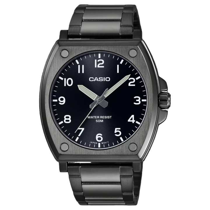 CASIO CASIO Unisex Standard Series Black Watch MTP-E730B-1AV