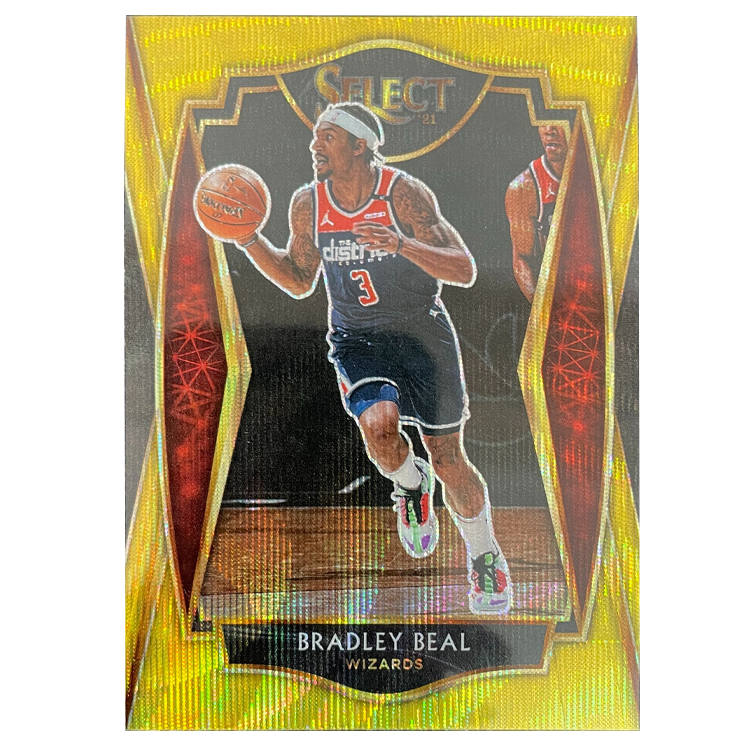PANINI 2020 21 SELECT Rookie, Bradley, Bill, King, Big Scale, Team, Player Card, Card Collection Pass Sports Cards 1 Pc