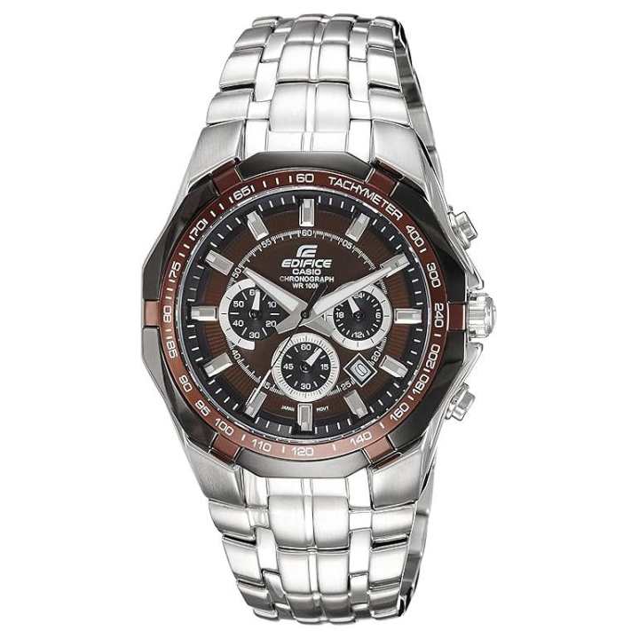 CASIO CASIO Men EDIFICE 46mm Coffee Watch EF-540D-5AV
