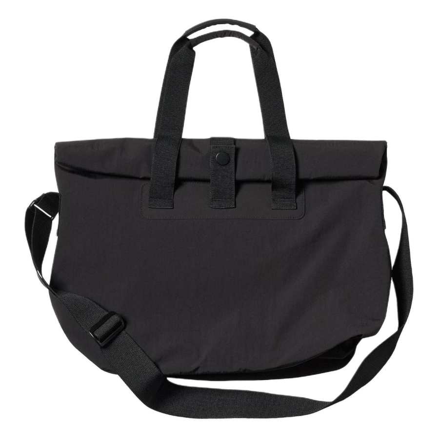 UNIQLO Nylon Crossbody One Shoulder Handbag Regular Unisex Black