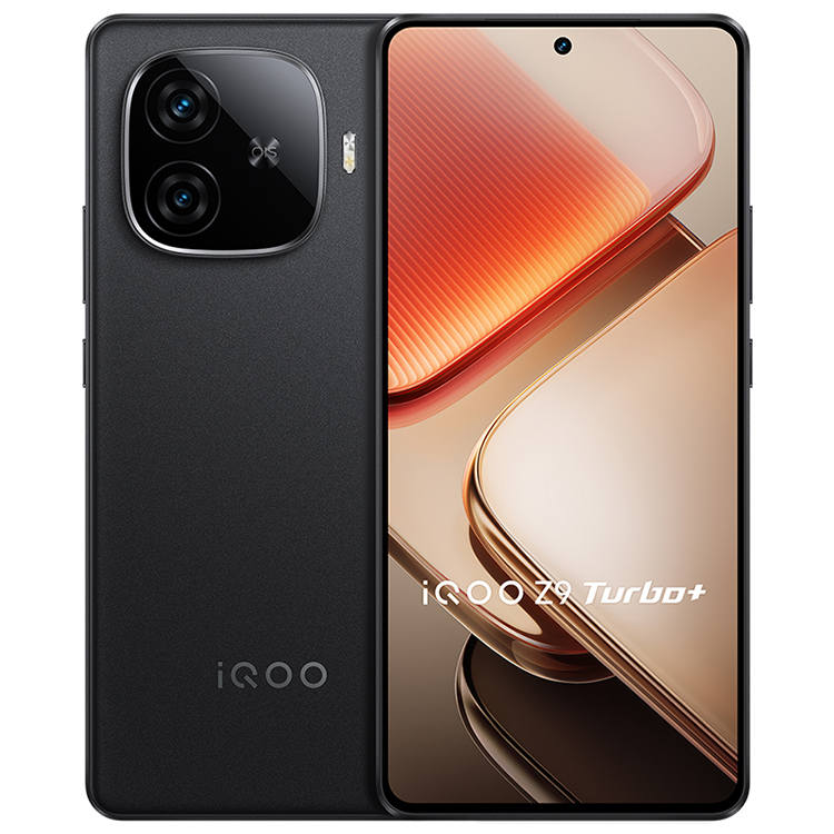 Vivo IQOO Z9 Turbo+ 144Hz Anti Flicker Eye Friendly Screen, 5G Unlocked, Cell Phones Dimensity 9300+Flagship Chip