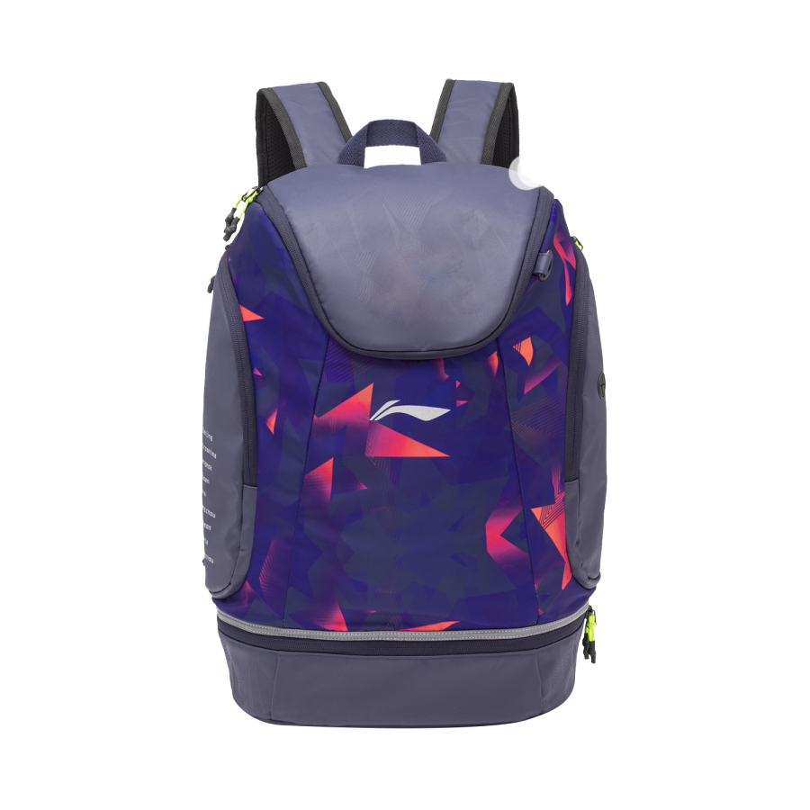 Li-Ning Li Ning Nylon Backpack Regular Unisex Paris Purple