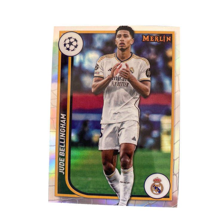Topps UEFA Champions League, Real Madrid, Soccer Star