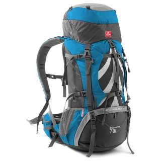 NATUREHIKE 70L+5L Outdoor Bags Nylon Blue Unisex