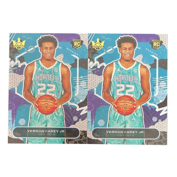 PANINI 2020 21 Oil Painting, Bee, Vernon Carey, Rising Stars RC Card, 2 Pc, Star Card, Card Access Pass Sports Cards