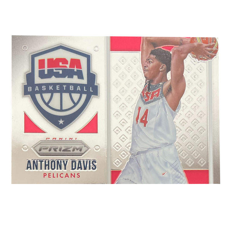 PANINI The Brow Davis 2015 16 PRIZM USA Team, Teca, Basketball Star Card, Card Product Access Sports Cards 1 Pc