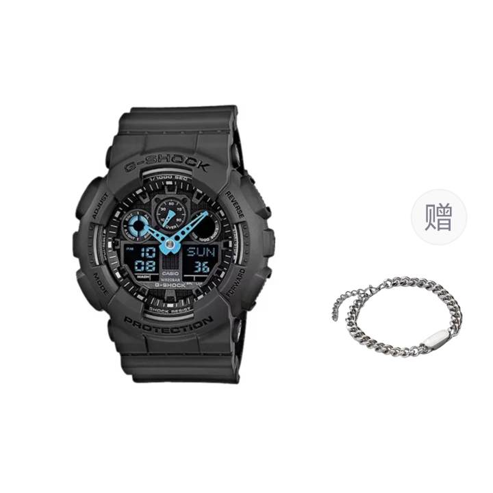 CASIO CASIO Men Black Watch