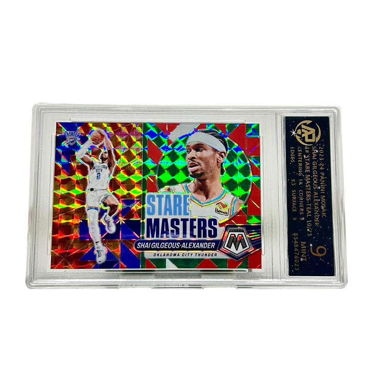 PANINI PANINI Mosaic Graded Cards