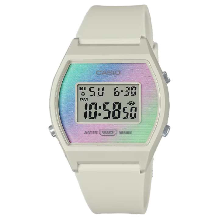 CASIO CASIO Unisex Pink Watch LW-205H-8A
