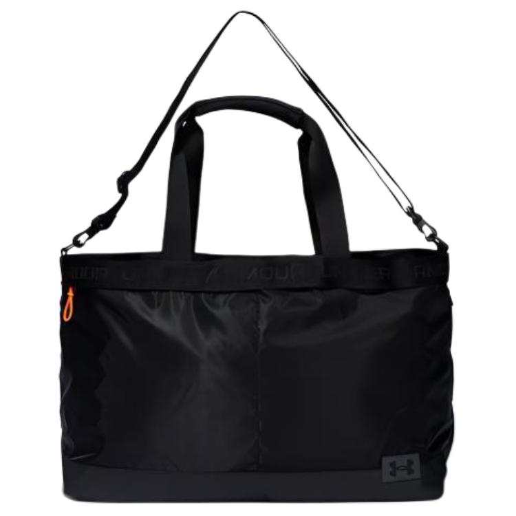 Under Armour Polyester Tote Bag, Shopping Bag, Shoulder Bag, Crossbody Bag, Handbag Regular Women's Black