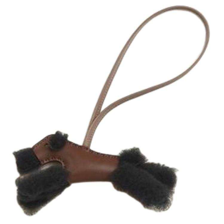 HERMES HERMES Budy Merino Wool Charms Women's Multicolor