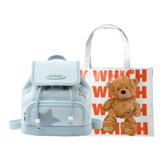 Bywhich Denim Backpack Regular Women's Blue