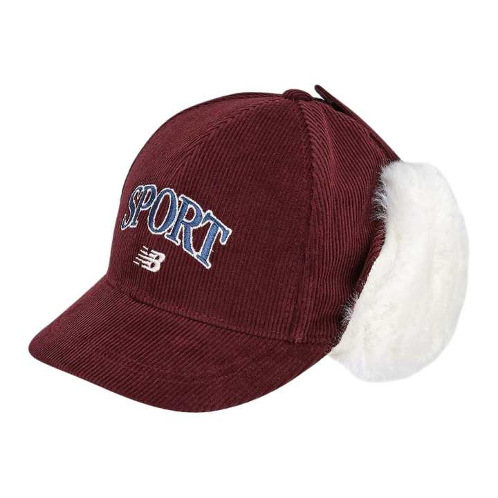 New Balance New Balance Cotton, Polyester Hats & Caps Unisex Red